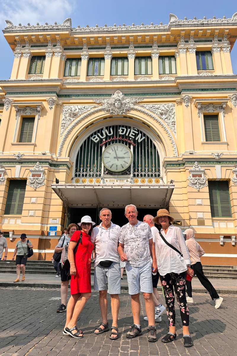 Accessible experiences in luxury Vietnam tour for elders