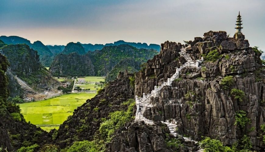 Ancient temples in Ninh Binh – spiritual luxury tourism Vietnam