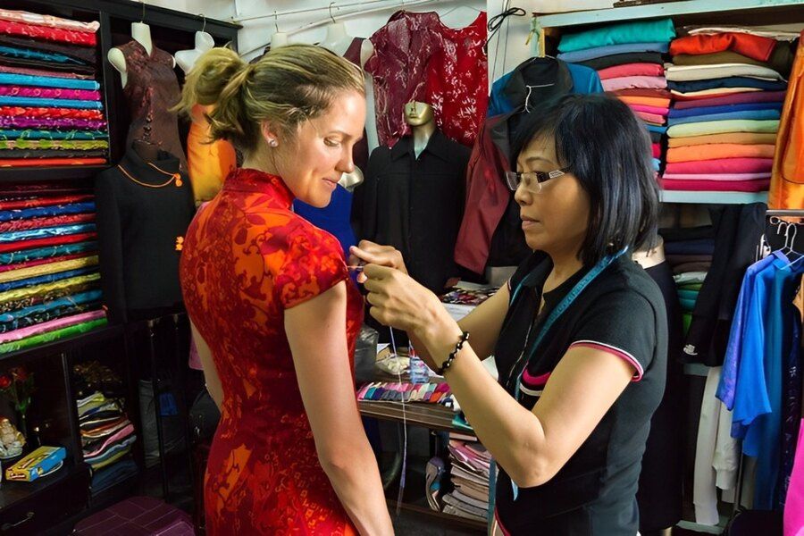 Ao Dai Tailor-made Vietnam Luxury Tours
