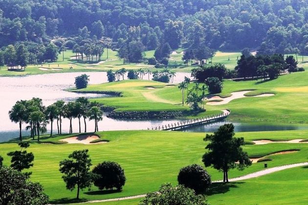 Chi Linh Star Golf and Country Club in Hai Duong