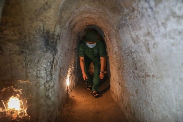 Cuchi Tunnels in Vietnam Luxury Tours