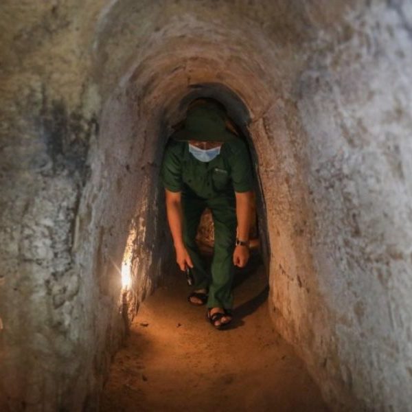 Cuchi Tunnels in Vietnam Luxury Tours