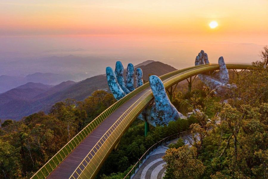 Da Nang scenic view Vietnam
