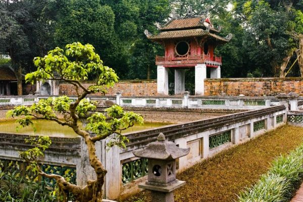 HN - Văn Miếu in Vietnam Luxury Tours