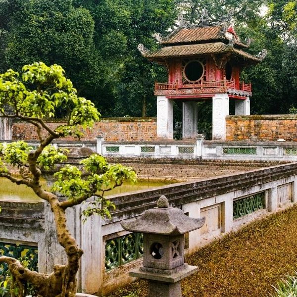 HN - Văn Miếu in Vietnam Luxury Tours