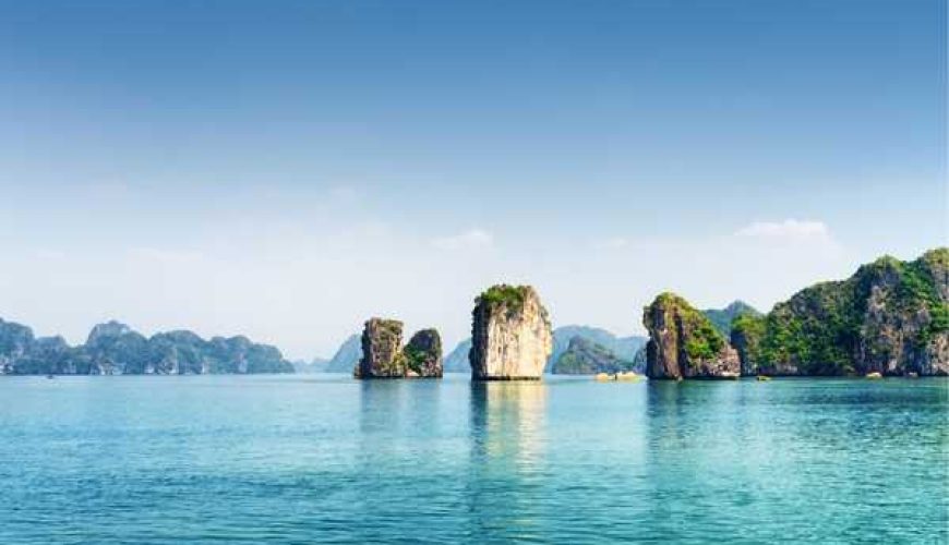Halong seascape luxury Vietnam travel