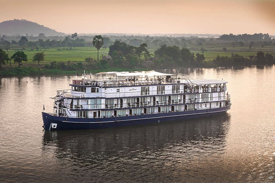Heritage Line Jayavarman Cruise - Vietnam Luxury River Cruises