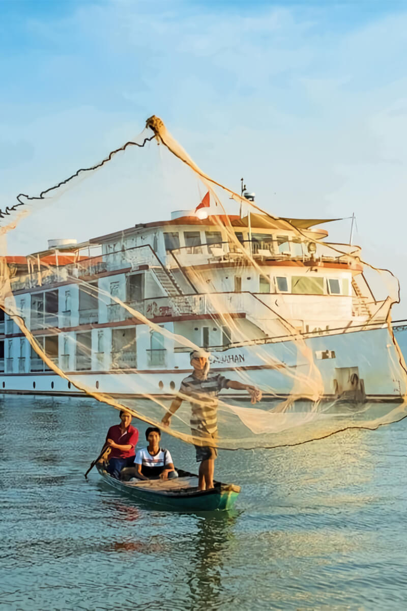 Heritage Line The Jahan Cruise - Vietnam Luxury River Cruise Packages