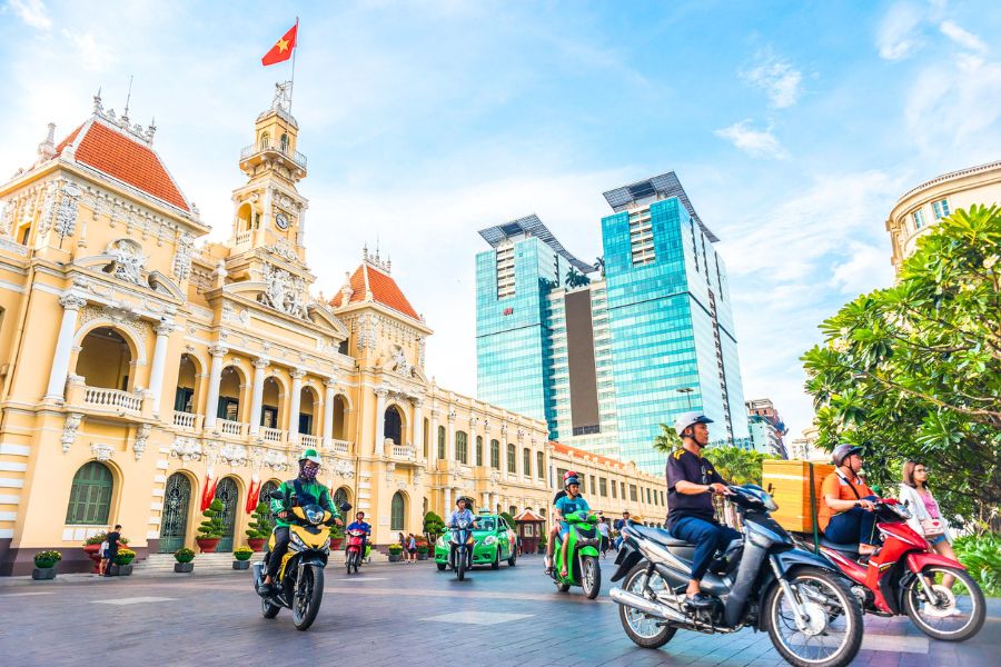Ho Chi Minh City landmarks