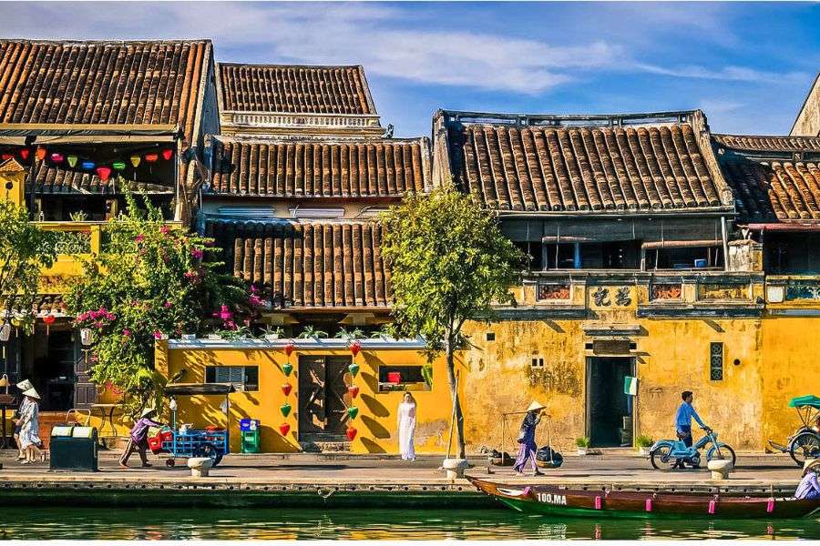 Hoi An Ancient Town Vietnam