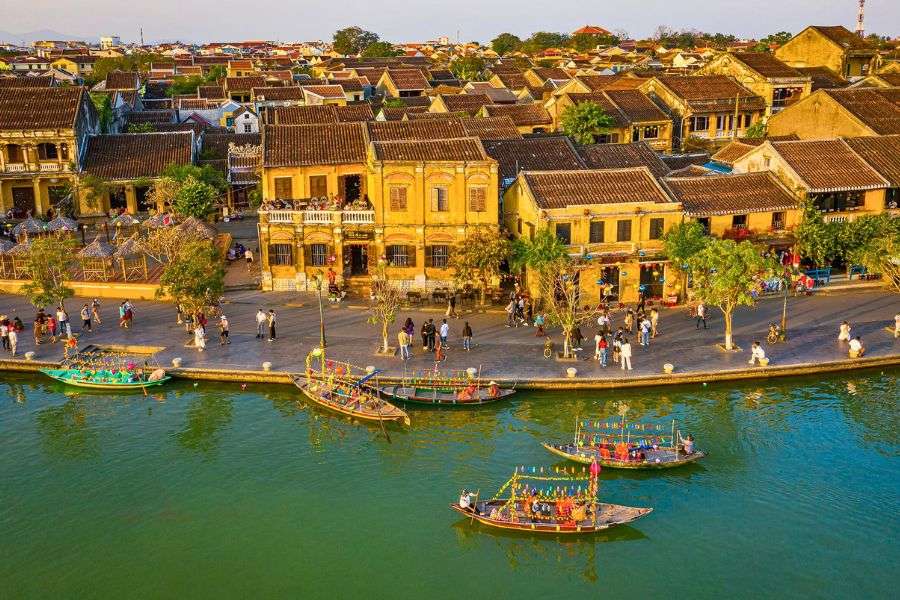 Hoi An Ancient Town Vietnam
