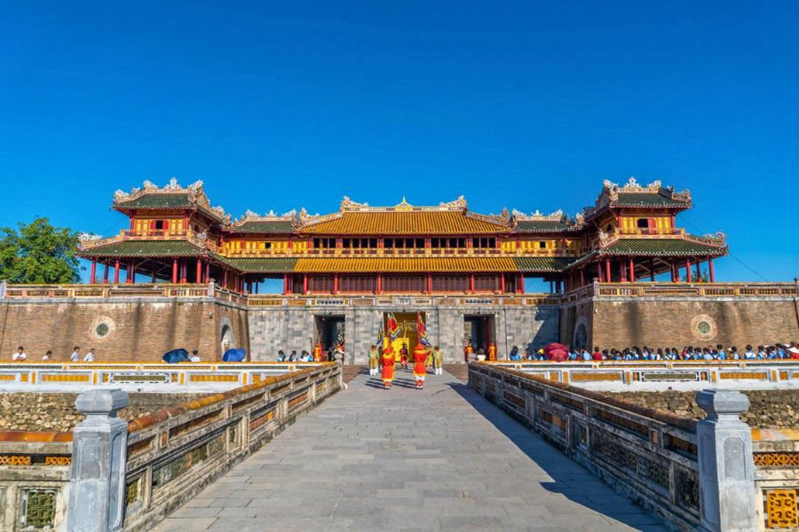 Hue Imperial City Vietnam