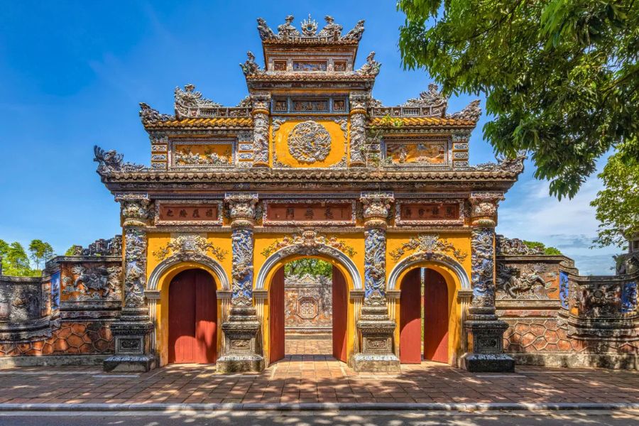 Hue Imperial City Vietnam