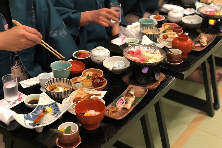 Japanese Fine Dining - Luxury Experiences on Cruise Tour