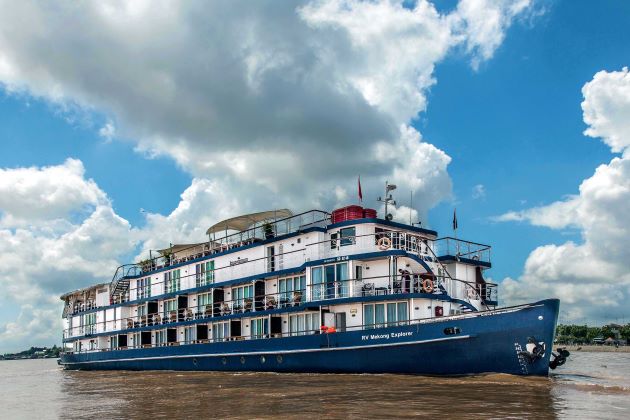 Jayavarman cruise ship mekong river cruises 2020