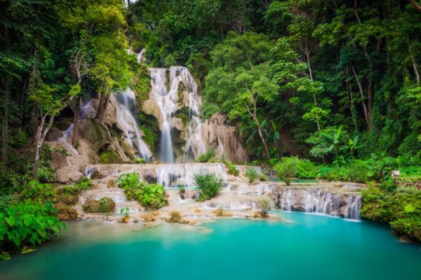 Kuang si Falls Epic Indochina Luxury Tours