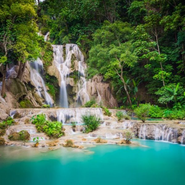Kuang si Falls Epic Indochina Luxury Tours