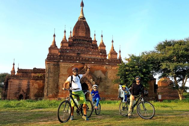 Myanmar family adventure holiday