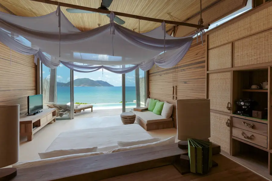Ocean Front Villa Six Senses Con Dao