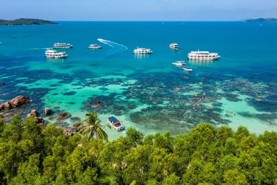 Phu Quoc - best diving destinations in Southeast Asia