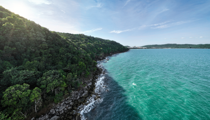 Phu Quoc island coast vietnam luxury tour package