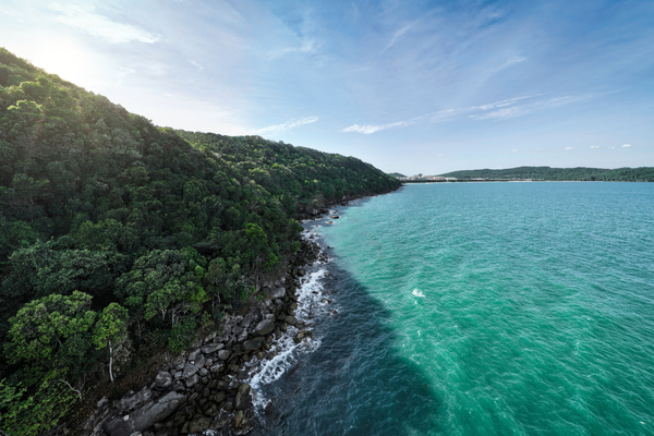 Phu Quoc island coast vietnam luxury tour package
