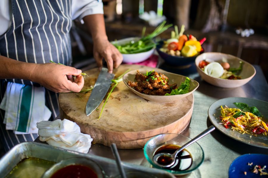 Private Cooking class for Luxury Vietnam Tour