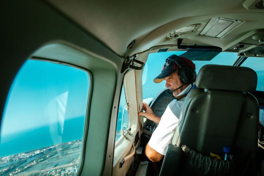 Private Seaplane during Vietnam Luxury Tours