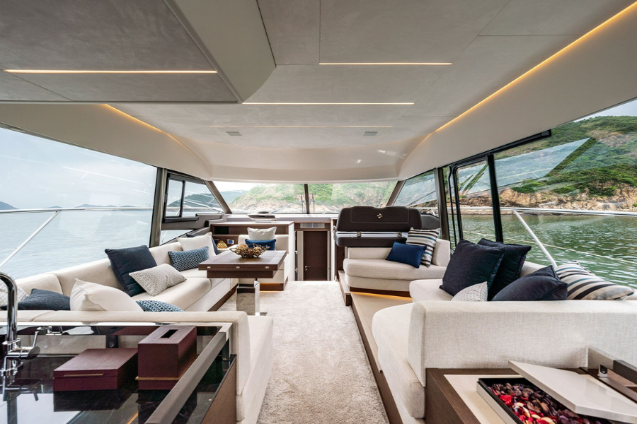 Luxury Private Yatch during Vietnam Luxury Tours
