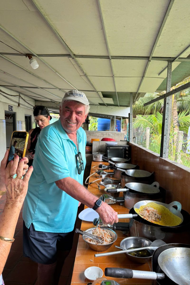 Private cooking class featuring authentic farm-to-table ingredients for a mindful culinary experience