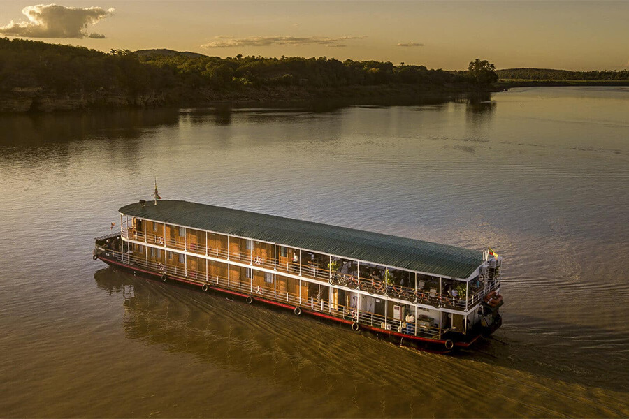 RV Mekong Pandaw Cruise - Vietnam Luxury River Cruise Packages