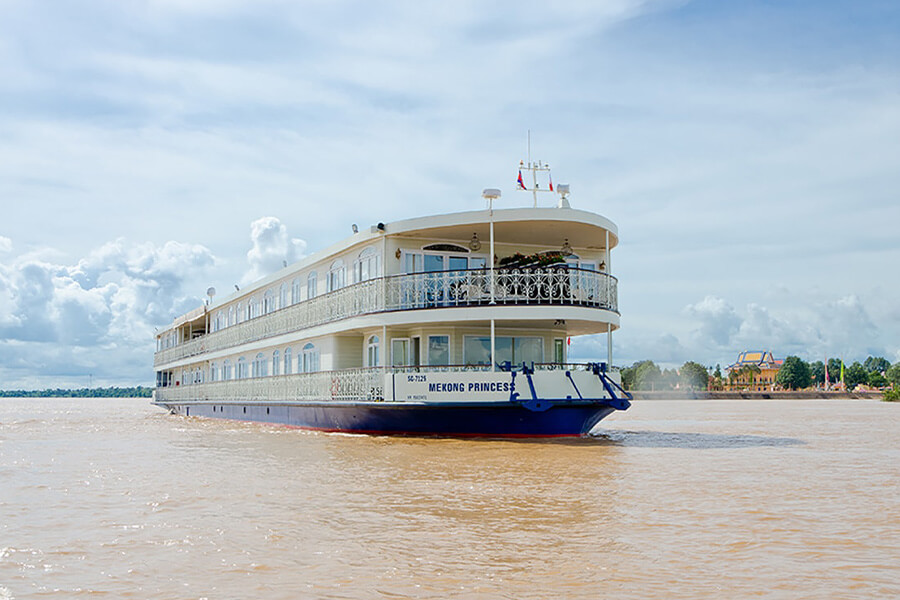 RV Mekong Princess Cruise - Vietnam Luxury River Cruises