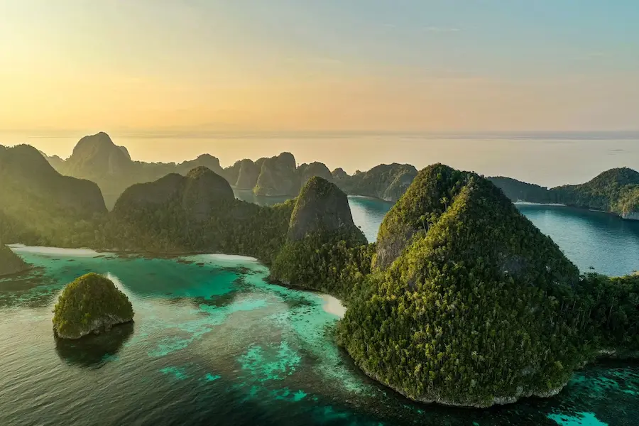 Raja Ampat, Indonesia - best diving destinations in Southeast Asia