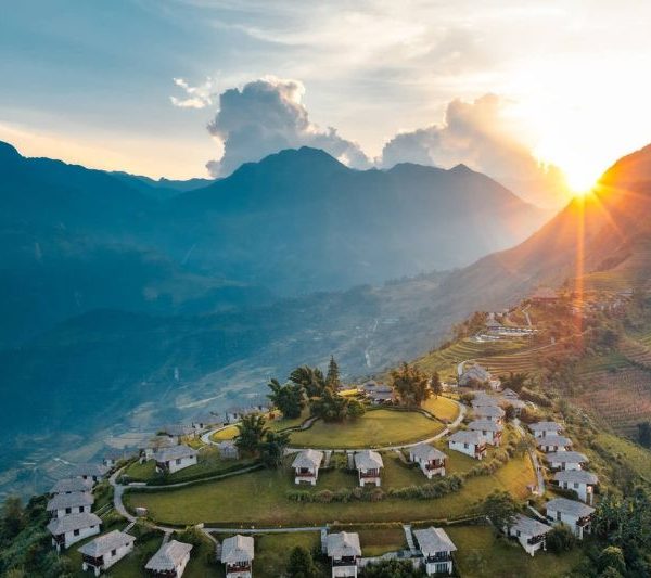 Sapa Topas Ecolodge Luxury Stay