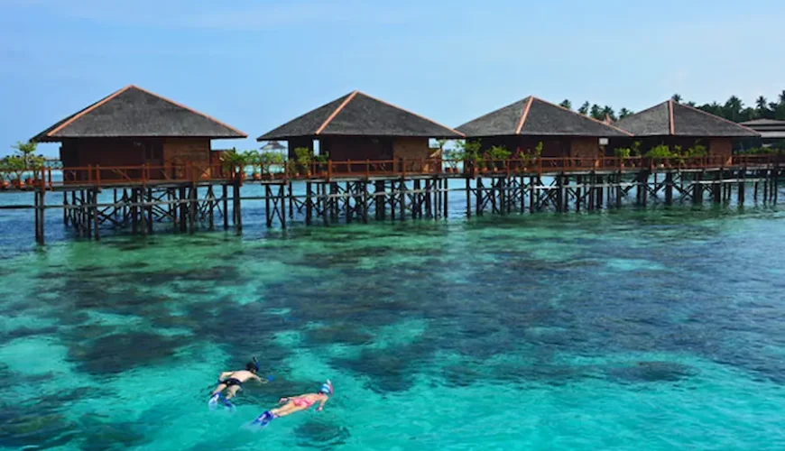 Sipadan - best diving destinations in Southeast Asia