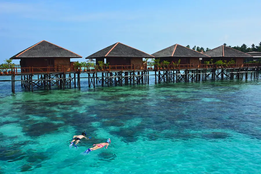 Sipadan - best diving destinations in Southeast Asia