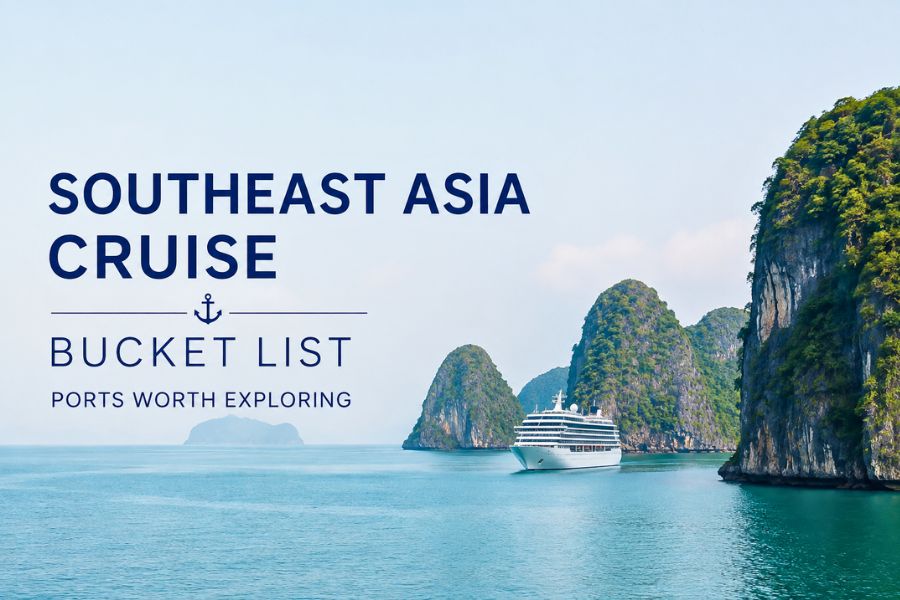 Southeast Asia Cruise Bucket List - Ports Worth Exploring