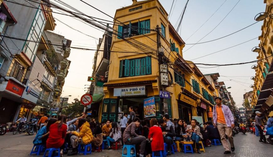 Ta-Hien-Street - Hanoi Culture