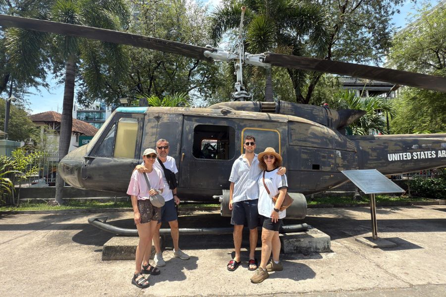 Thoughtful historical exploration at the War Remnants Museum, promoting education and cultural understanding