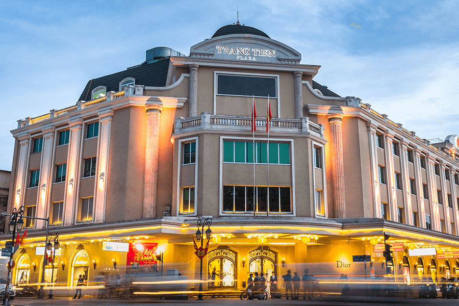 Trang-Tien-Plaza-for Luxury Shopping in Vietanm