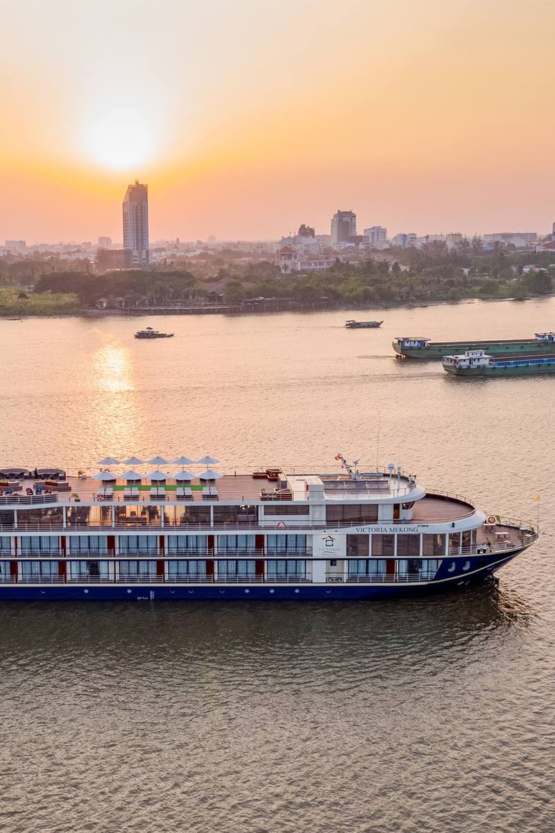 Victoria Mekong Cruise - Vietnam Luxury River Cruise Packages