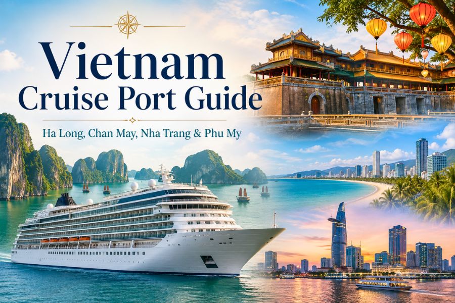 Vietnam Cruise Port Guide - Ha Long, Chan May, Nha Trang & Phu My