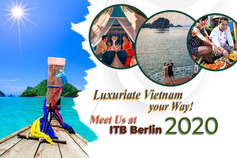 Vietnam luxury tourism to attend itb berlin 2020