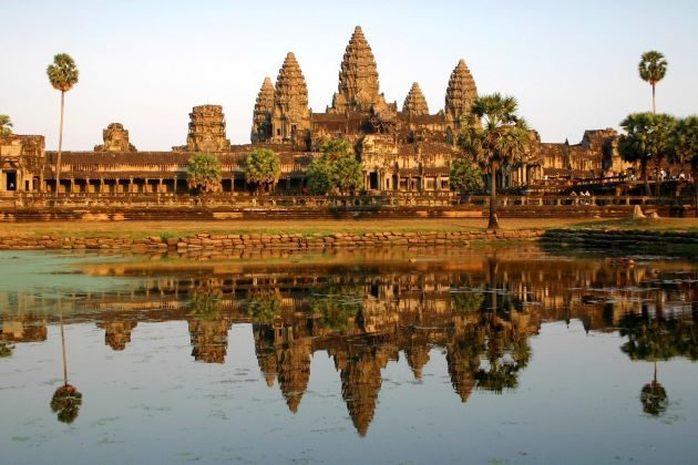 angkor wat siem reap cambodia