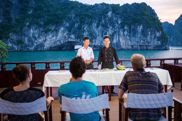 cooking class at halong bay vietnam luxury trips