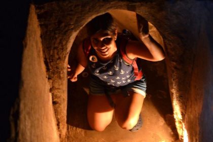 cu chi tunnels in saigon