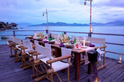 dinner at luxury resort in nha trang