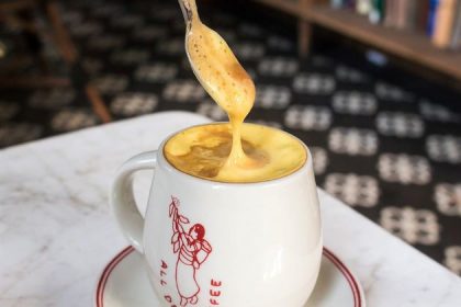 egg coffee in hanoi