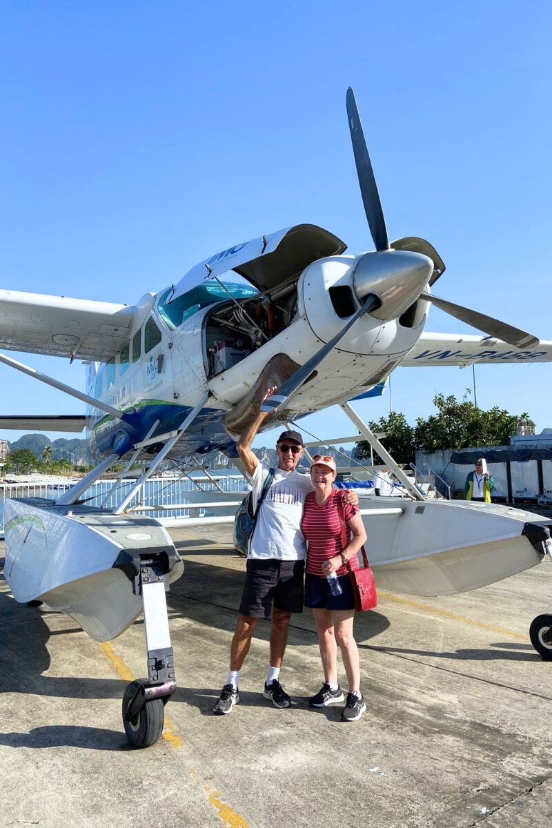experience private luxury helicopter in luxury vietnam tours