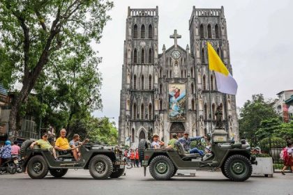 explore hanoi old quarter by jeep